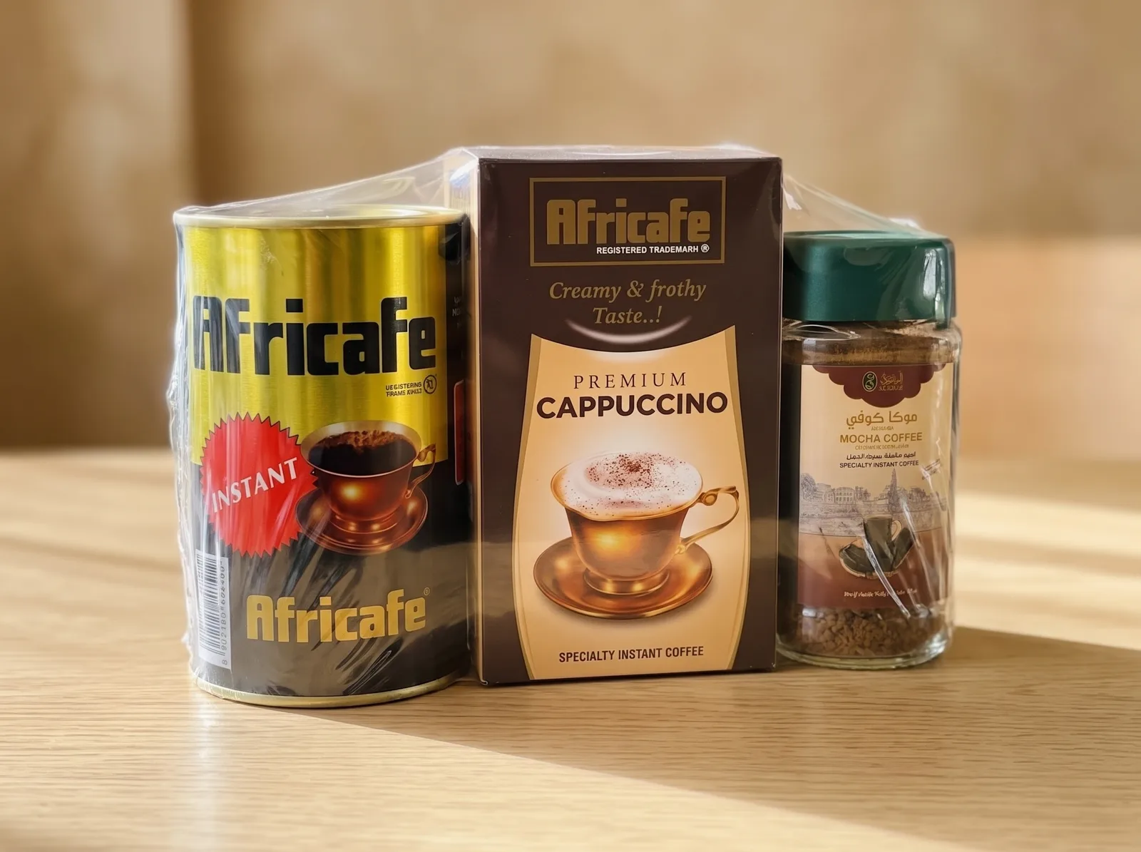 Africafe Holiday Pack Trio