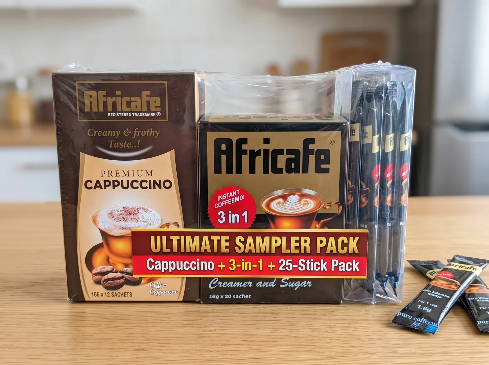 Africafe Sampler Pack